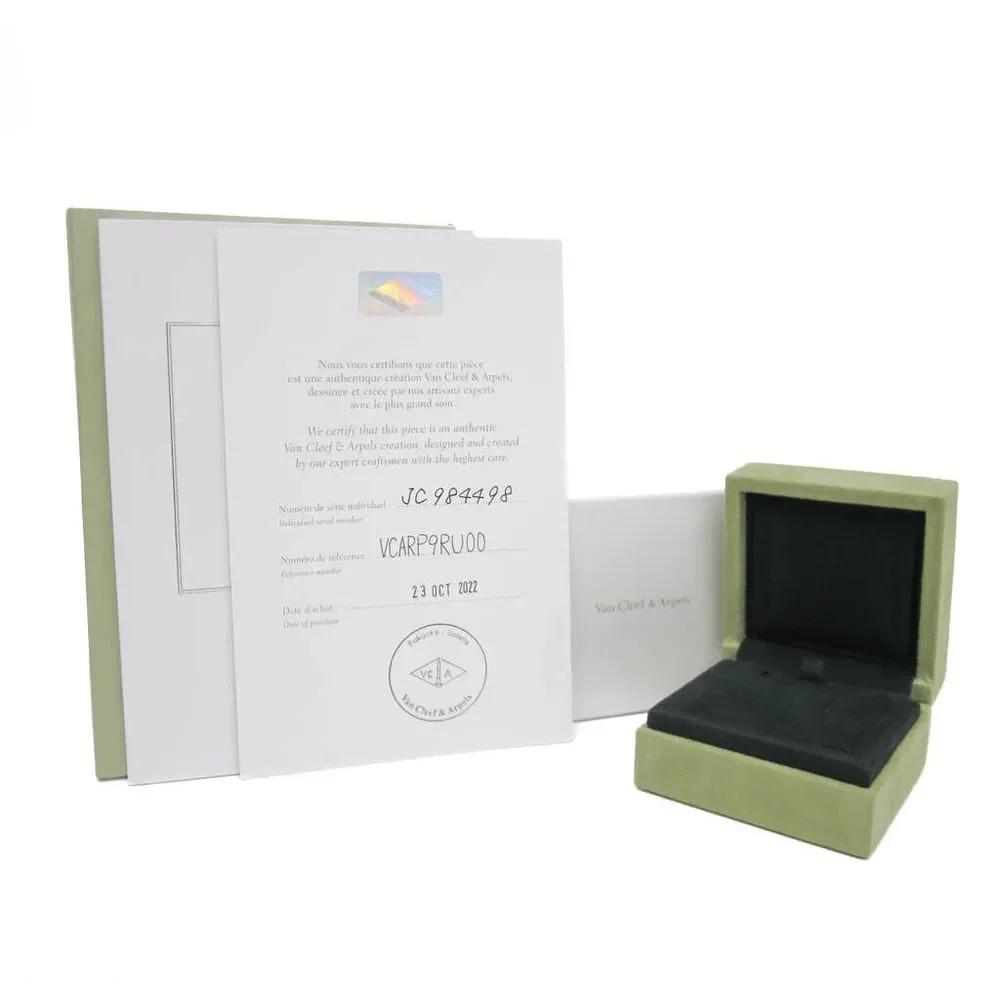 Van Cleef & Arpels Vintage Alhambra #123745V49B - Picture 12 of 12